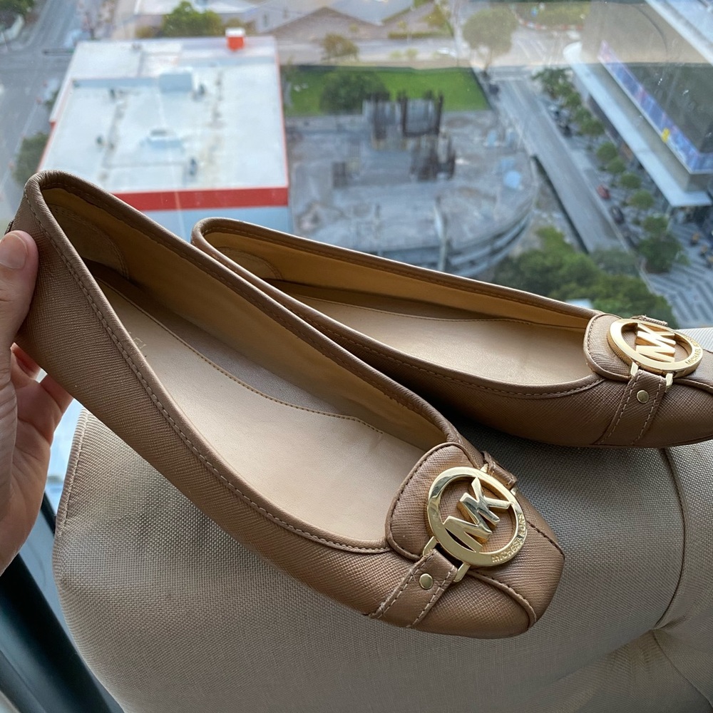 Michael kors soze 7 ballet flats